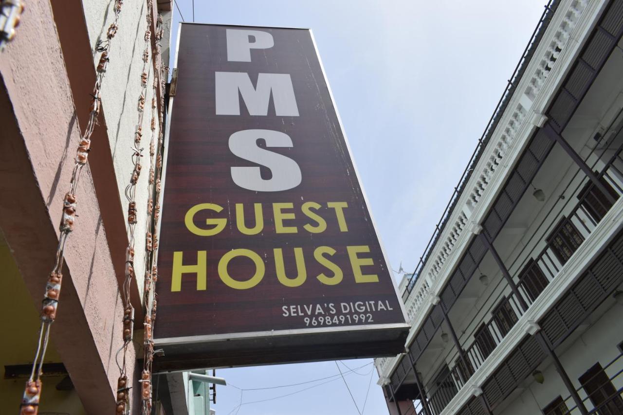 Pms Guest House Ποντισερί Εξωτερικό φωτογραφία